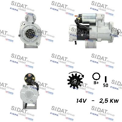 SIDAT S12MH0195A2