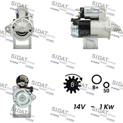 SIDAT S12MH0782A2