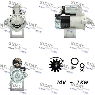 SIDAT S12MH0782A2 SIDAT S12MH0782A2