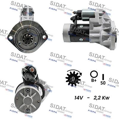 SIDAT S12HT0038