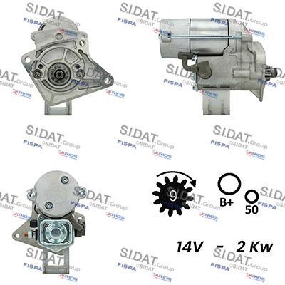 SIDAT S12DE0406A2