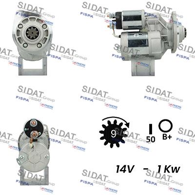 SIDAT S12MG0353A2