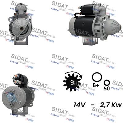 SIDAT S12BH0277A2