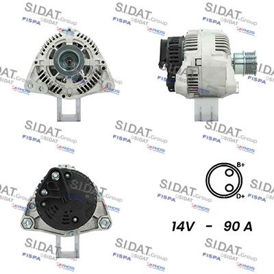 SIDAT A12VA0381A2