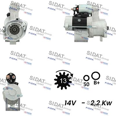 SIDAT S12MH0548A2