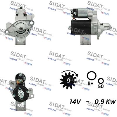 SIDAT S12BH0644A2