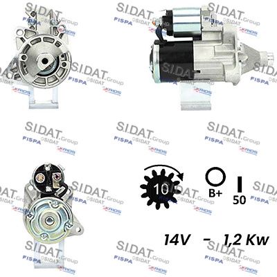 SIDAT S12MH0746A2