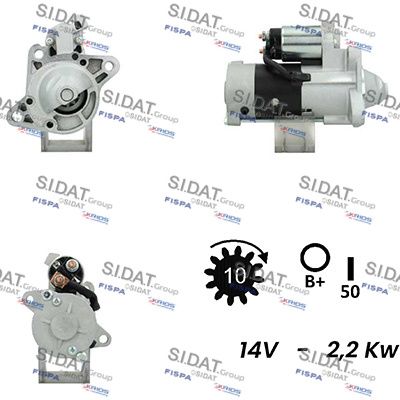 SIDAT S12MH0322A2