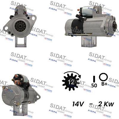 SIDAT S12MH0491A2