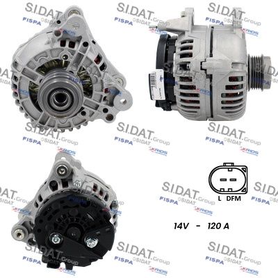 SIDAT A12BH1150A2