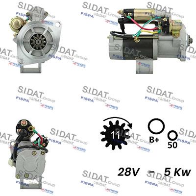 SIDAT S24MH0138A2