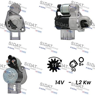 SIDAT S12DR0558A2