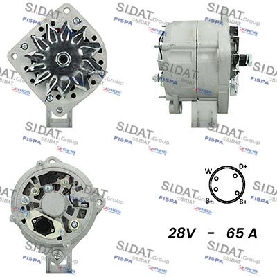 SIDAT A24BH0104A2