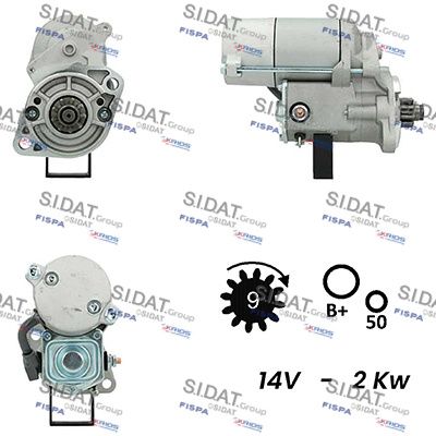 SIDAT S12DE0296A2