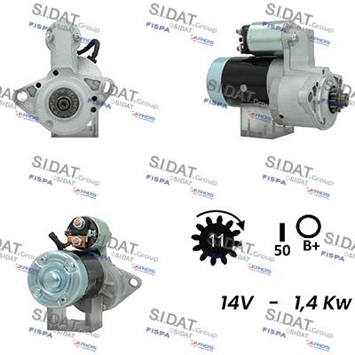 SIDAT S12MH0498A2