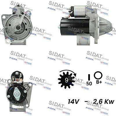 SIDAT S12BH0263A2