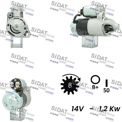 SIDAT S12MH0553A2