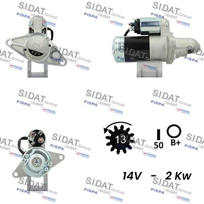 SIDAT S12MH0323A2