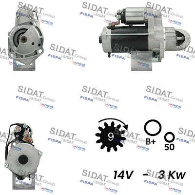 SIDAT S12BH0677A2