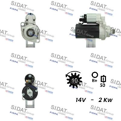 SIDAT S12BH0245A2