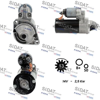 SIDAT S12BH0863