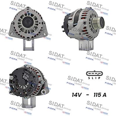 SIDAT A12DR1118A2