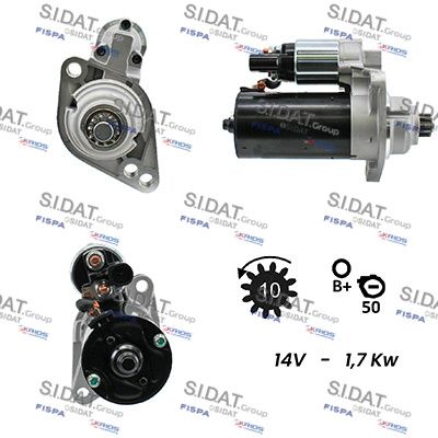 SIDAT S12BH0015