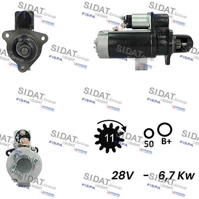 SIDAT S24BH0119A2