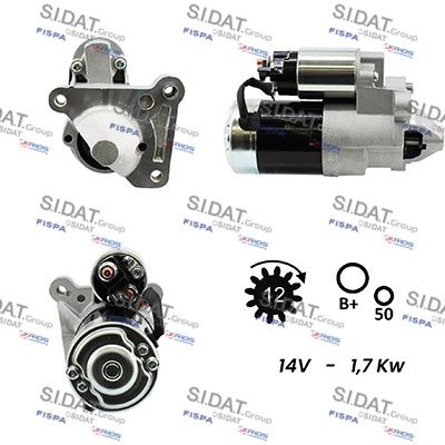 SIDAT S12MH0053A2