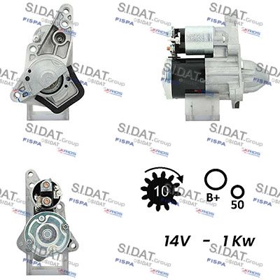 SIDAT S12MH0334A2