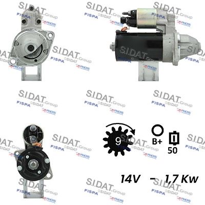 SIDAT S12BH0609