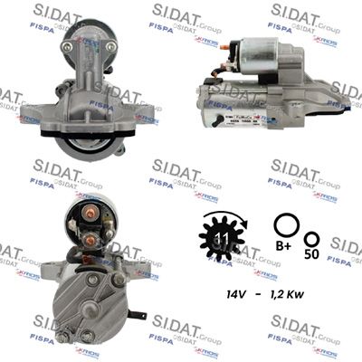 SIDAT S12VS0283