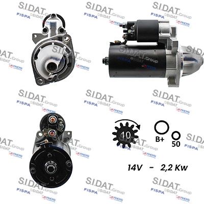 SIDAT S12BH0010A2