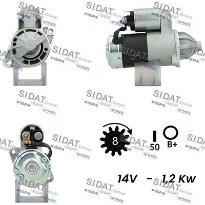 SIDAT S12MH0547A2