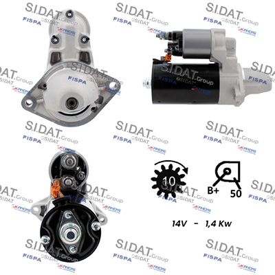 SIDAT S12BH0075A2