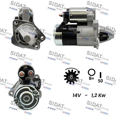 SIDAT S12MH0208A2