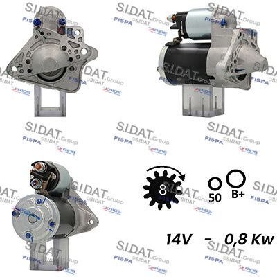 SIDAT S12MH0365A2