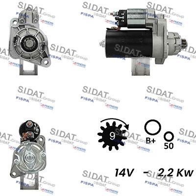 SIDAT S12BH0444A2