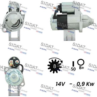 SIDAT S12MH0555A2