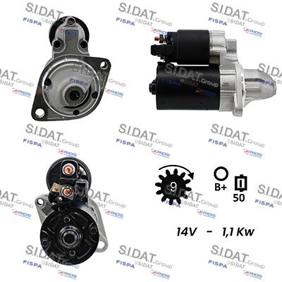 SIDAT S12BH0070