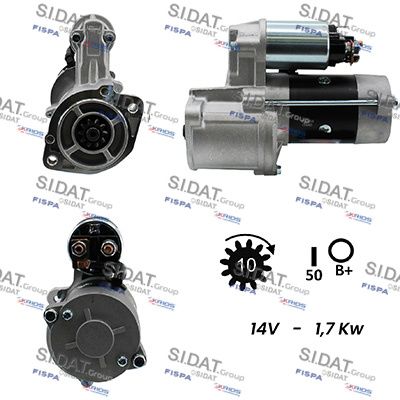 SIDAT S12MH0130A2
