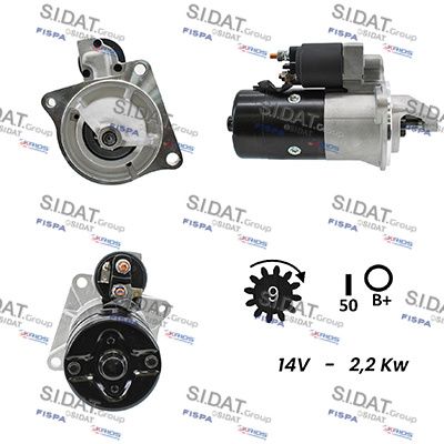 SIDAT S12BH0045A2