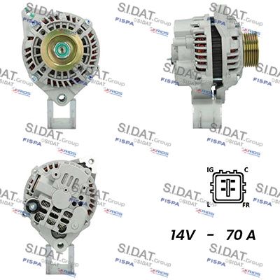 SIDAT A12MH0210A2