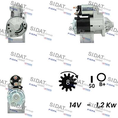 SIDAT S12MH0411A2