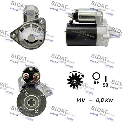 SIDAT S12DR0092A2