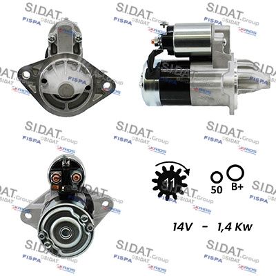 SIDAT S12HT0531A2