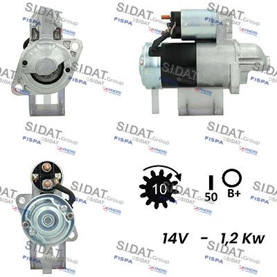 SIDAT S12MH0209A2