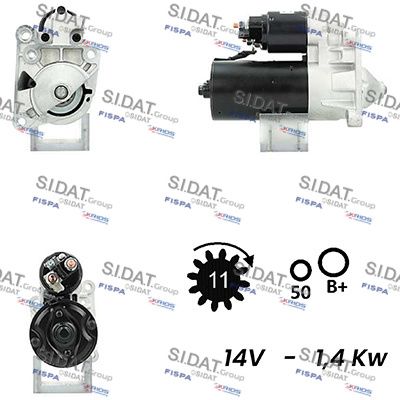 SIDAT S12BH0690A2