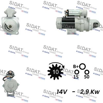 SIDAT S12DR0749A2