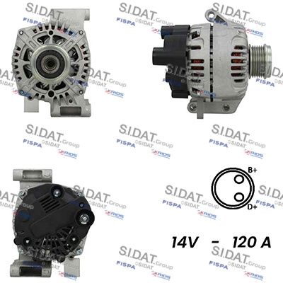 SIDAT A12VA0139A2